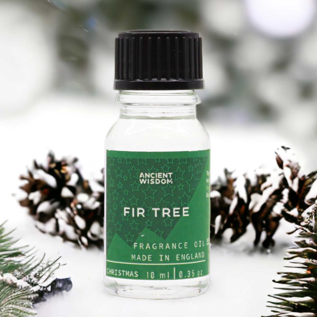 Óleo perfumado 10 ml - Abeto