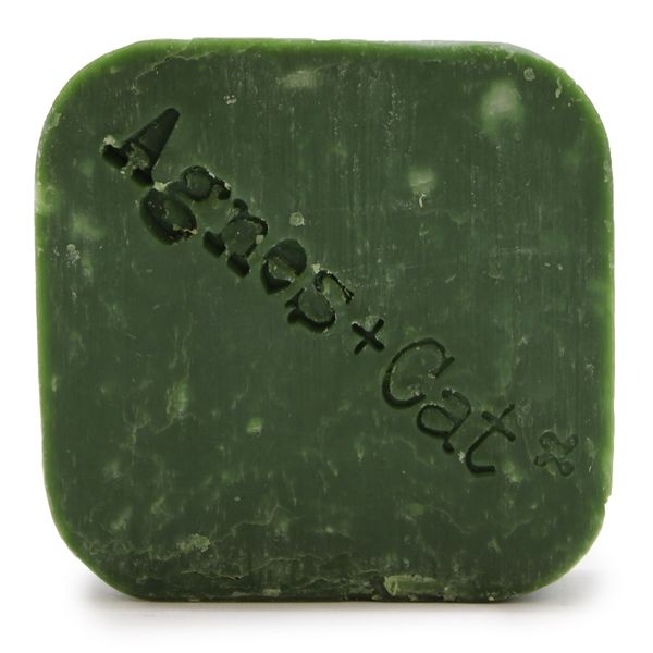 A&C Shampoing Solide - Rhubarbe