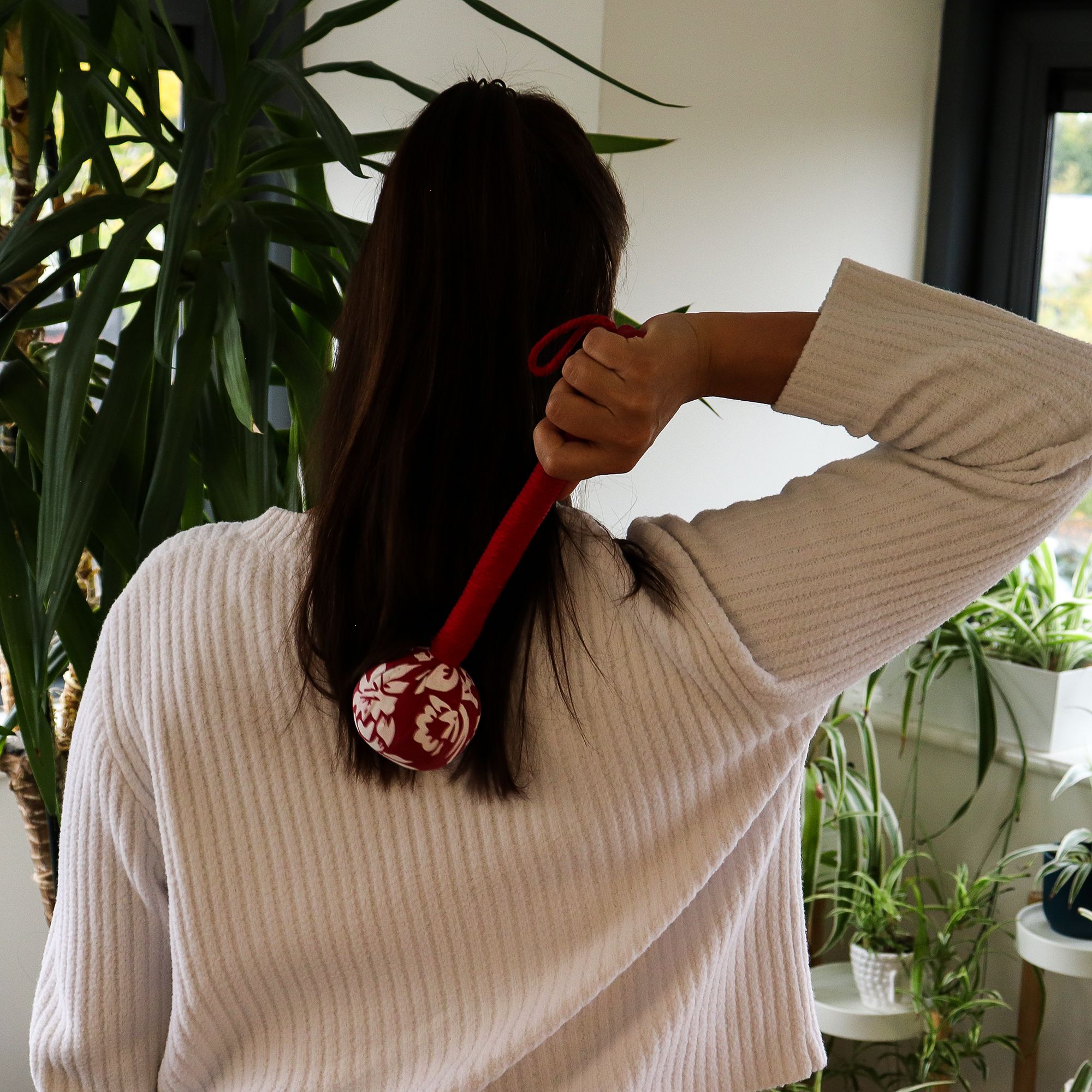 Malört Massagehammare - Röd