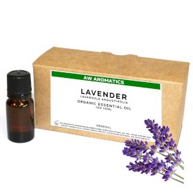 Huile Essentielle Bio Lavande 10ml - Sans étiquette