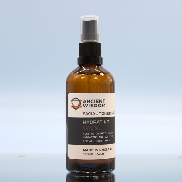 Brume Tonifiante pour le Visage -  Hamamélis Pur 100ml