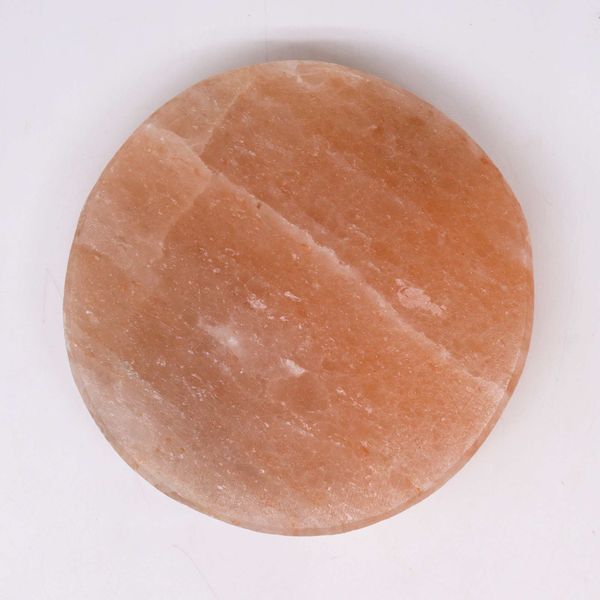 Plaque de Cuisson en Sel de l'Himalaya - Rond - 20x20x5cm