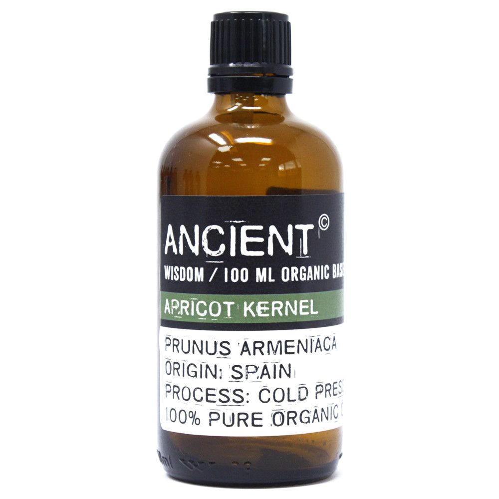 Óleo Base Orgânico 100 ml - Caroço de Alperce