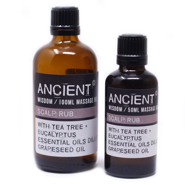 Huiles de bain et de massage - Cuir chevelu 50 ml
