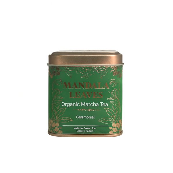 50 g de té ceremonial de matcha orgánico