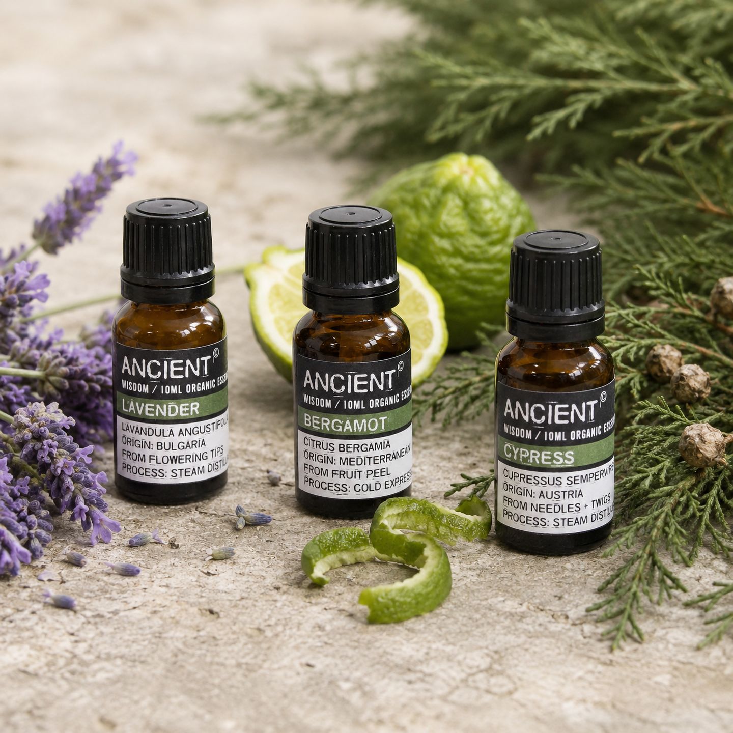 Organic Essential Oils 10ml
