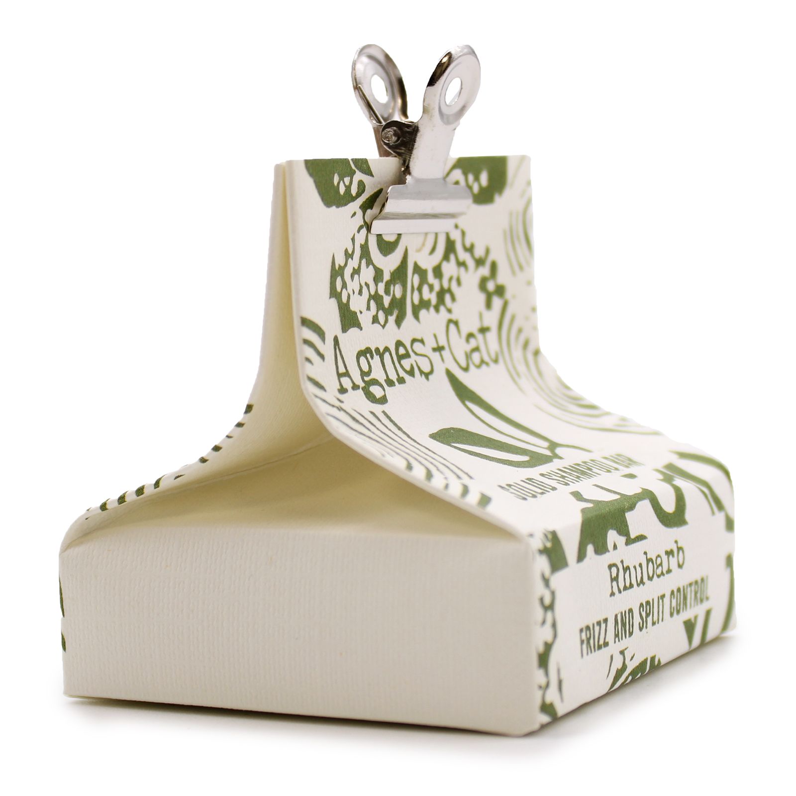 Champô Sólido Ruibarbo