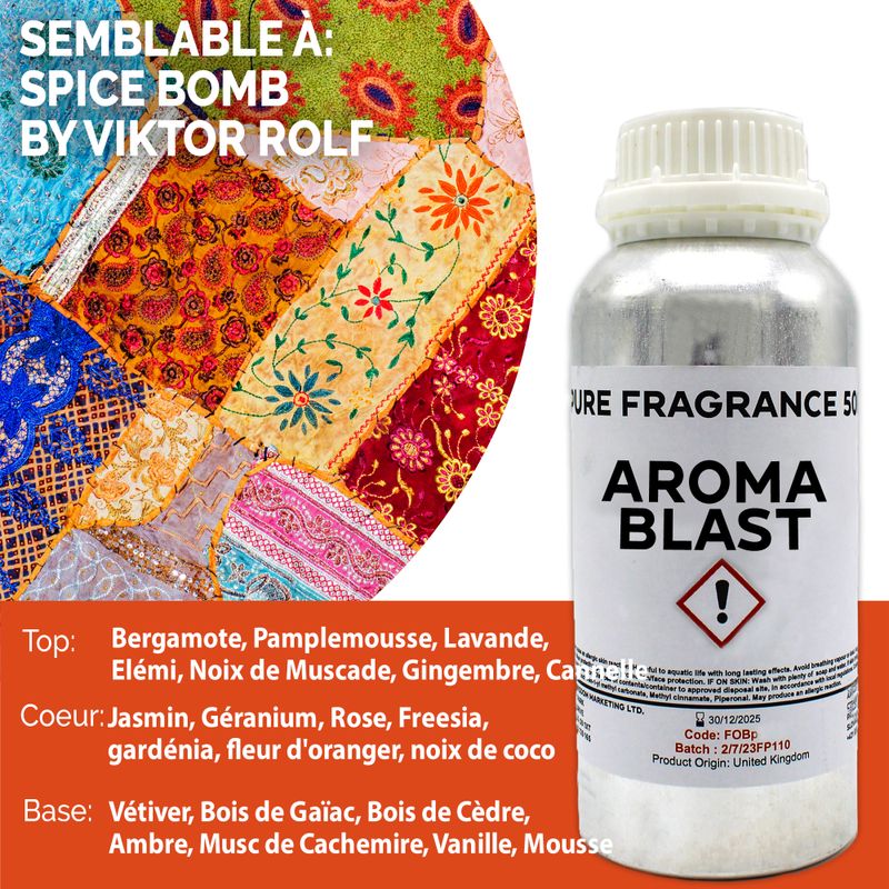 Aroma Blast Pure Fragrance Oil - 500ml
