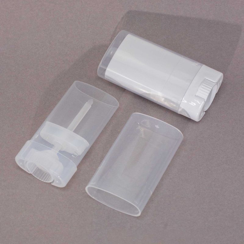 Distributeur Stick Déo/Parfum Solide Transparent - 15gms (7.4x3.6x1.6cm)
