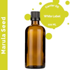 Huile de Graines de Marula - 100ml - Marque Blanche