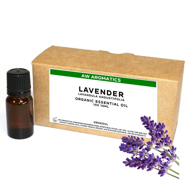 Lavanda - Organsko Eterično Ulje 10 ml - Neoznačeno