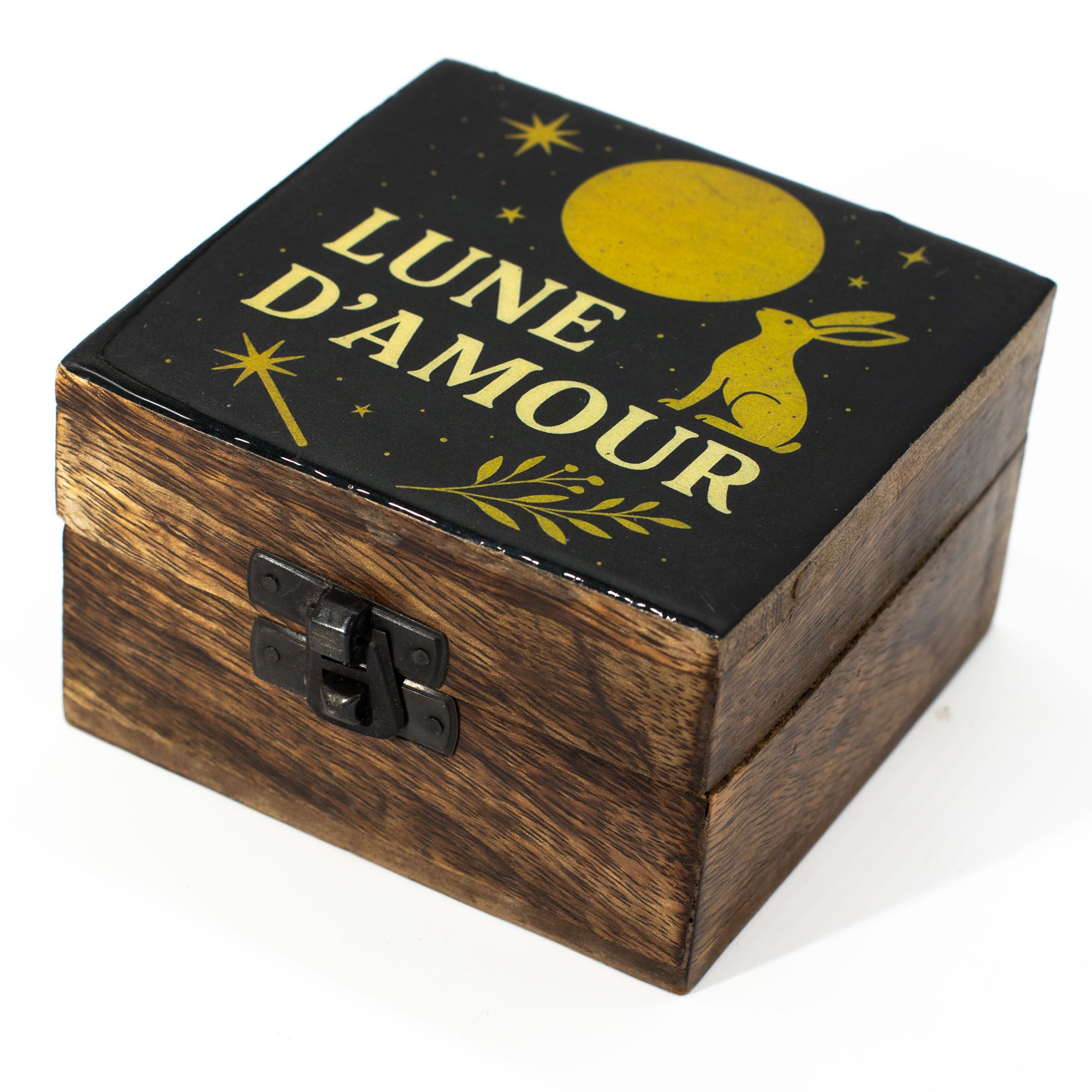 Liten Emaljerad Ask - Lune D'Amore