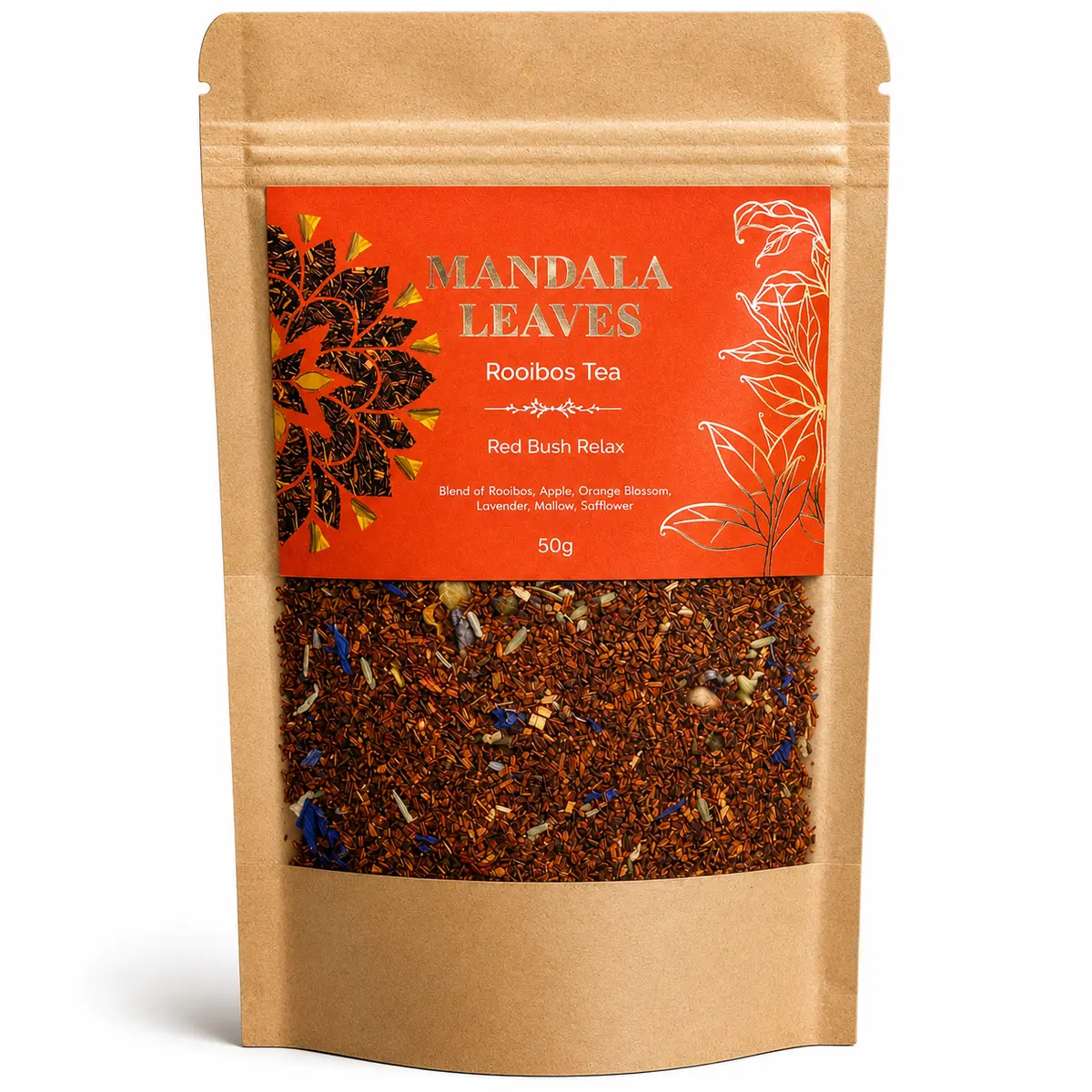 50g Red Bush Relax — Tea · GlowDuty apothecary
