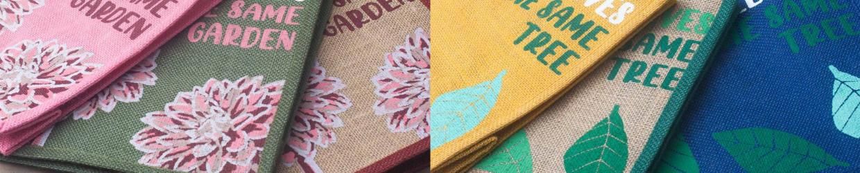 Printed Jute Bag