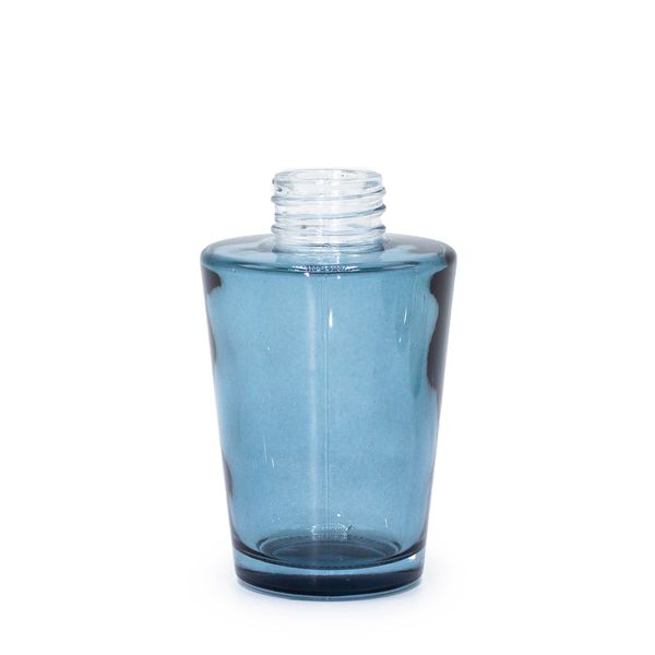 100 ml Sticlă Tip Vază pentru Difuzor cu Bețișoare (Gât de 28 mm) - Transparent