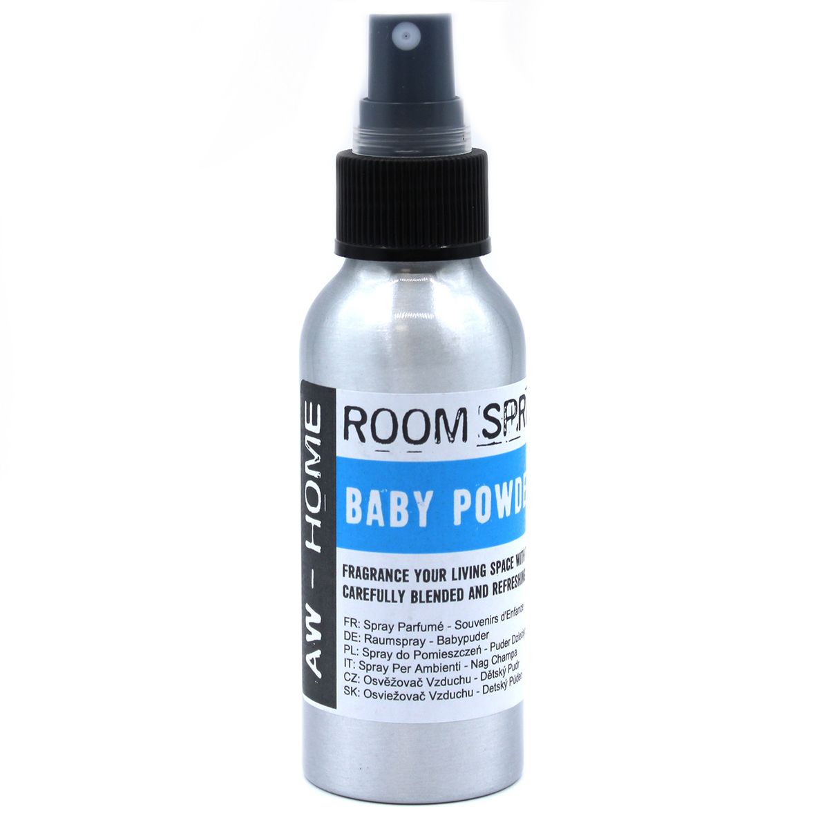100 ml de spray para ambiente - talco para bebê