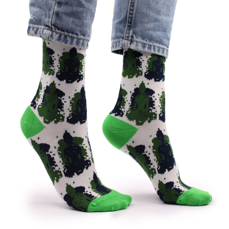 Chaussettes Bambou Hop Hare (36-40) - Bali Bouddha