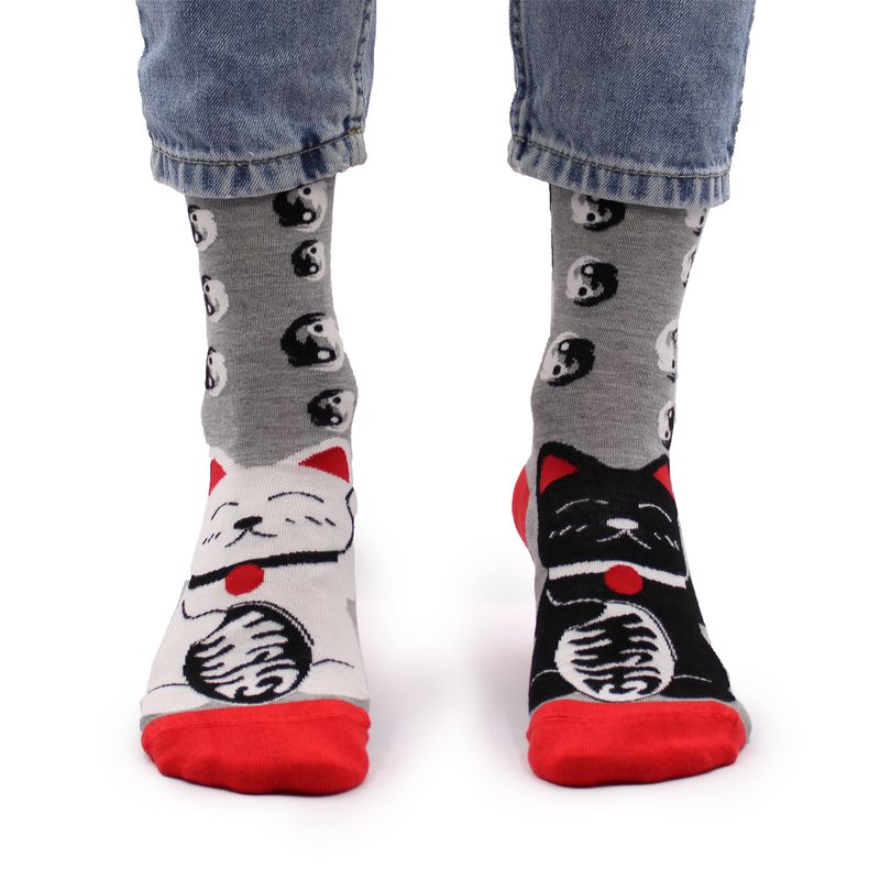 Hop Hare Bamboo Socks (36-41) - Lucky Cats 