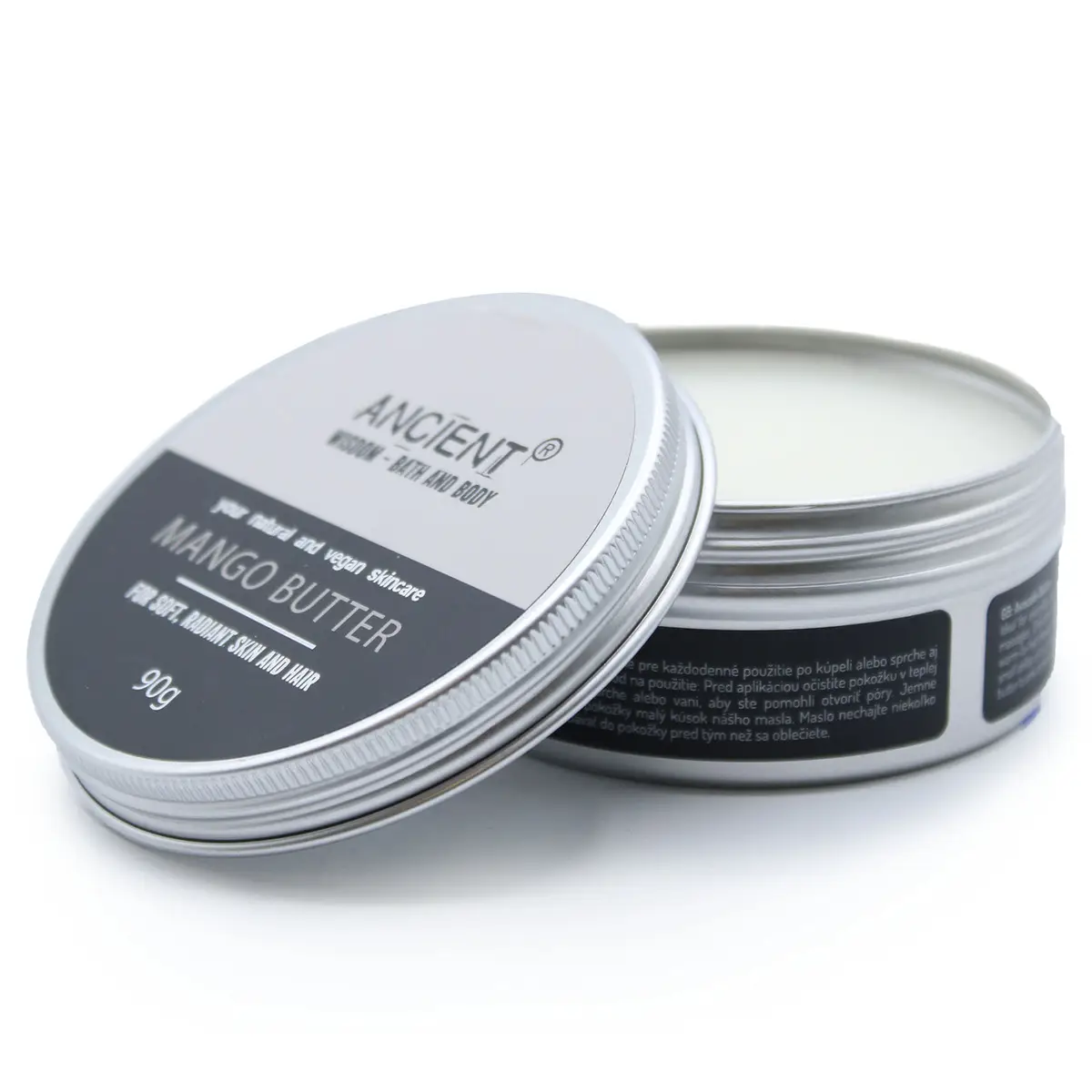 Pure Body Butter 90g - Mango Butter — Carrier Oils · GlowDuty apothecary