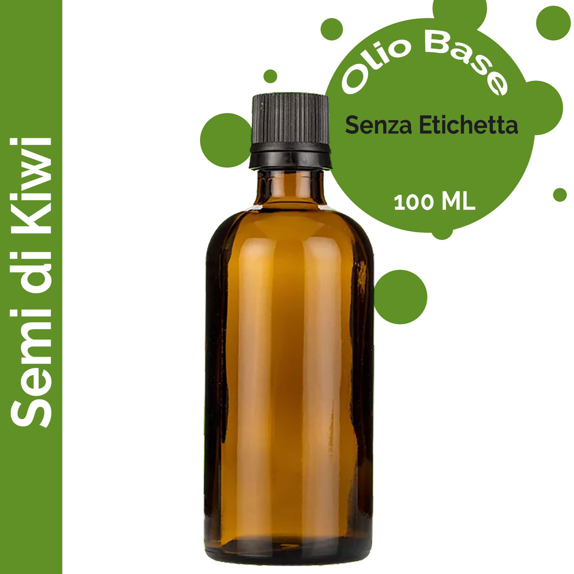 Olio di Semi di Kiwi 100ml - Senza Etichetta