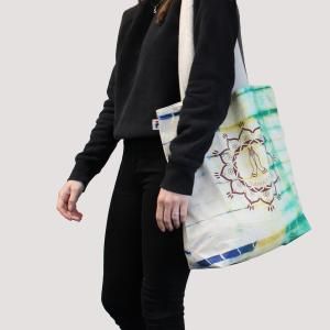 Bolsos de Algodón Tye-Dye