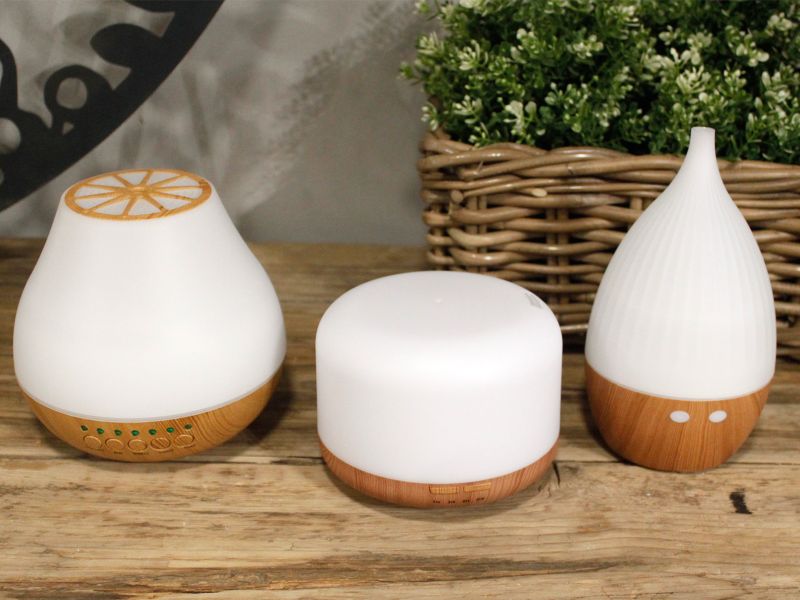 Diffuseur Aarhus - Pod classique - USB - Changement de couleur - Minuterie
