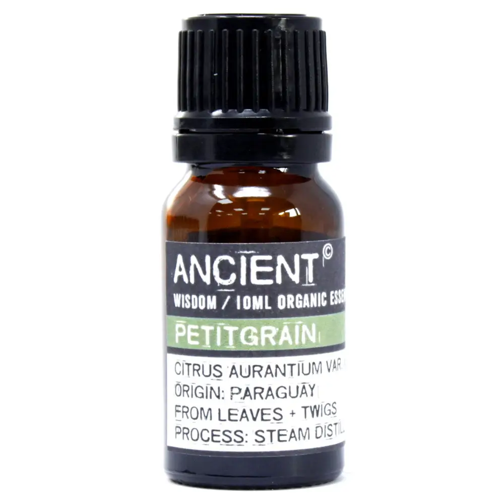 Petitgrain Organic Essential Oil 10ml — Essential Oils · GlowDuty apothecary