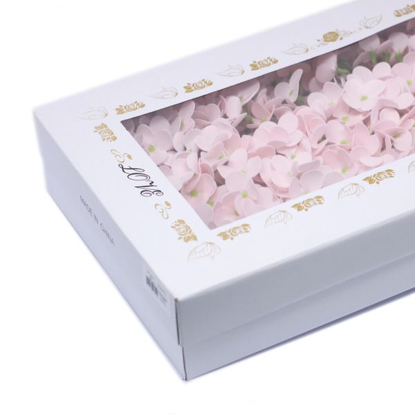 Fleurs de Savon pour Bouquet - Jacinthe Rose