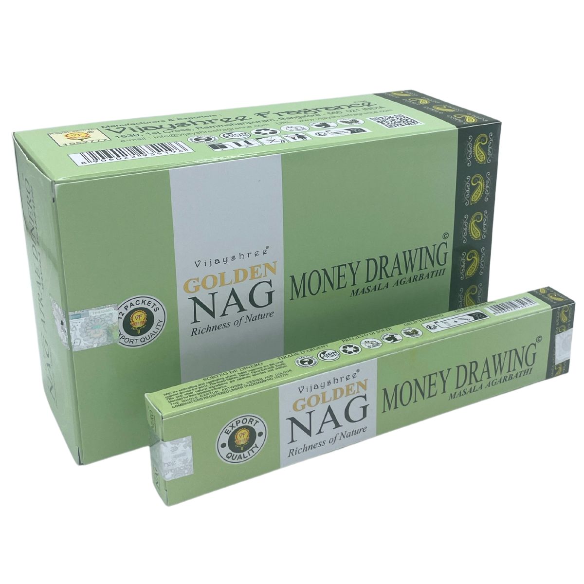 15 g Dourado Nag - Desenho de dinheiro