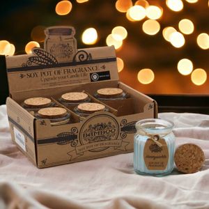 Velas de Cera de Soja