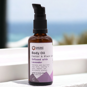 Organic Body Oil