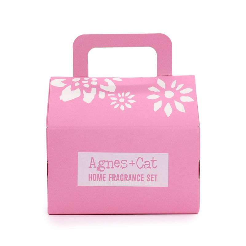 Agnes + Cat Ароматичний Подарунковий Набір - Чай та Троянди