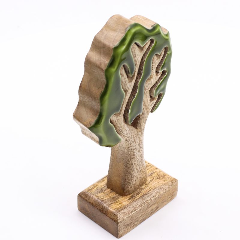 Lost in the Forest -  Single Tree 3D Wooden Decoration