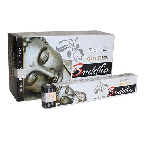 Incenso Dourado Nag - Buda