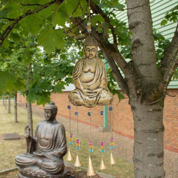 Campane Eoliche - 5 Campanellini - Buddha