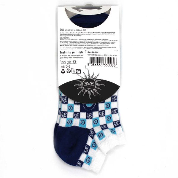 M/L Hop Hare Bambusové Ponožky - Nízké (41-46) - Om and Zlé Oko