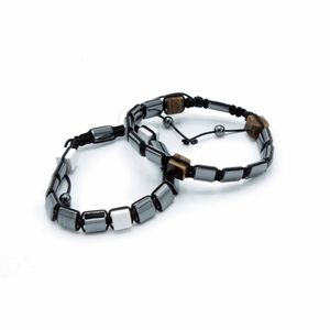 Magnetic Hematite Shamballa Bracelet