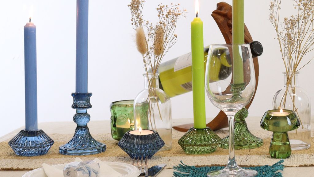 Wholesale Glass Candle Holders & Jars