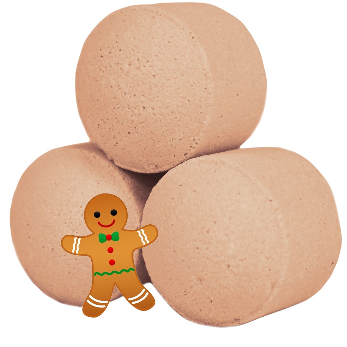 Caixa de 1,3 kg de Chill Pills - Pão de gengibre quente