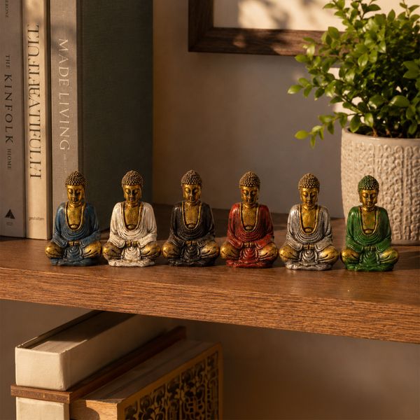 Kicsi Arany Buddha (vegyes)