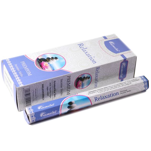 Encens sans charbon Aromatika – Relaxation