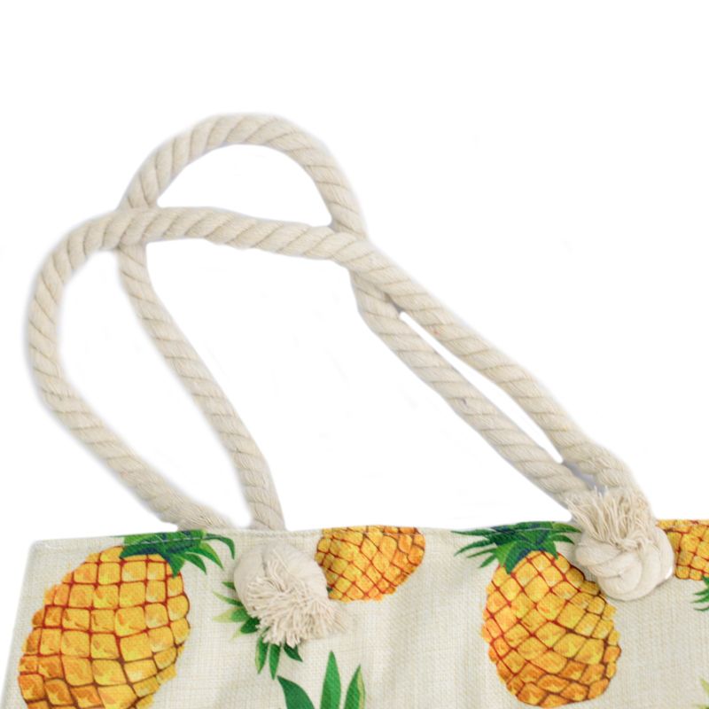 Sac Classique à Corde - Ananas