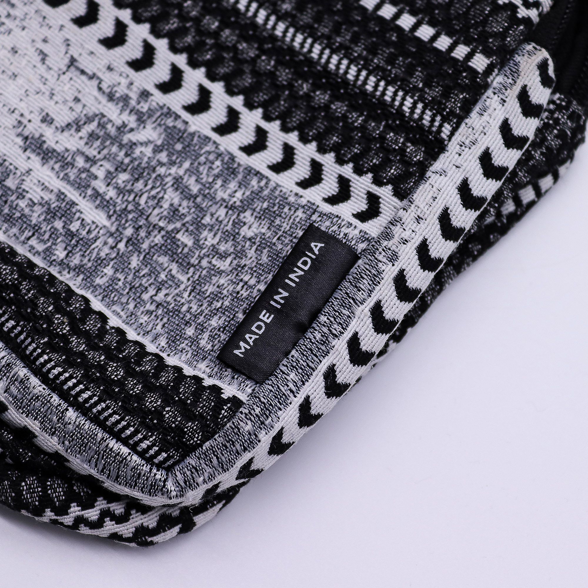 Jacquard Natural Bags - Urban Caravan - Cross Bag