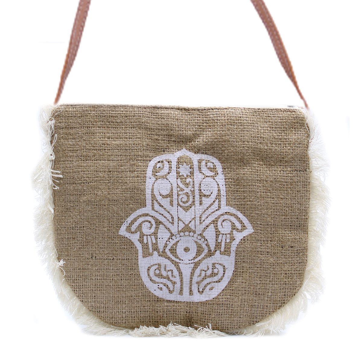 Bolsa com franjas - Hamsa