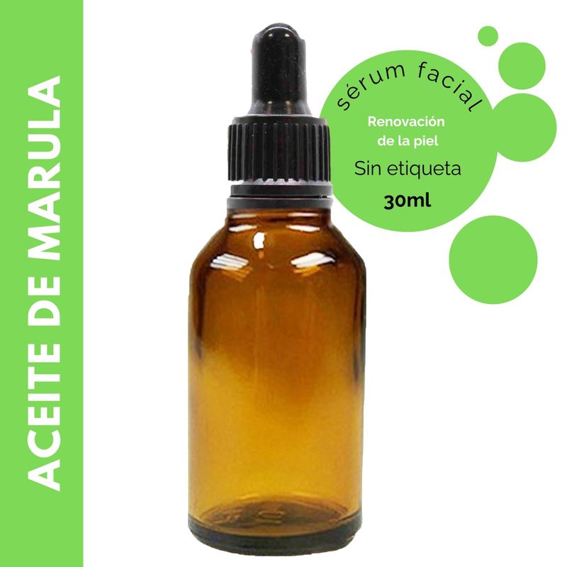 Olejové Sérum Marula - Bez Etikety