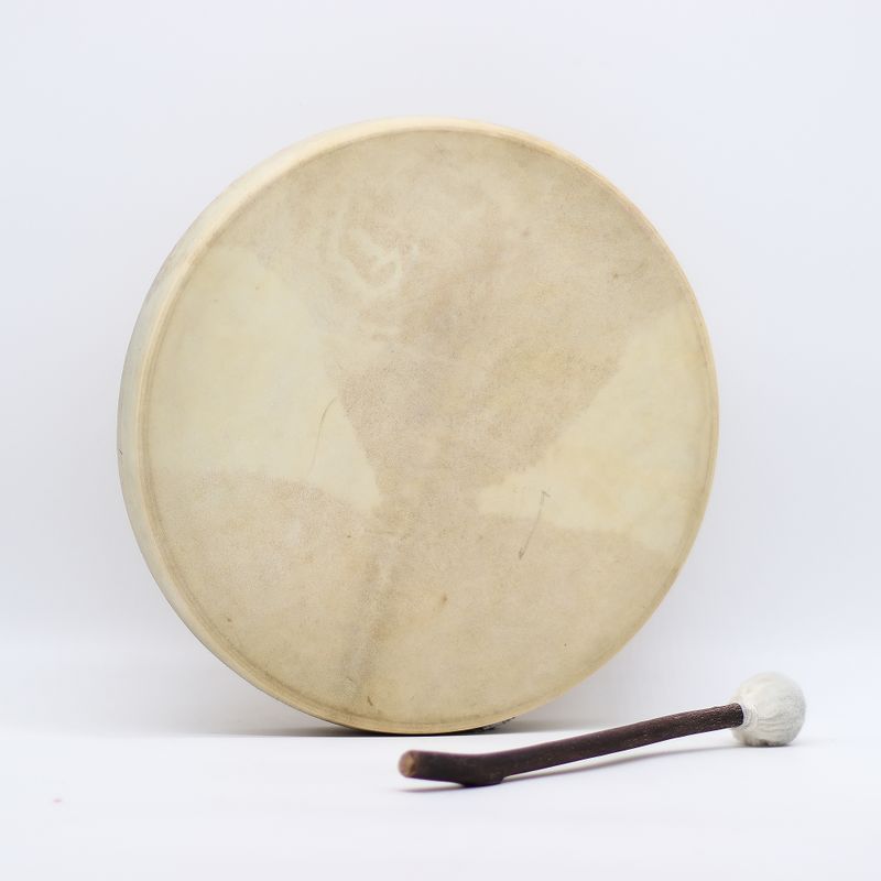 Spirit of the Dragon - Shaman Drum & Stick - Tunable - 40cm