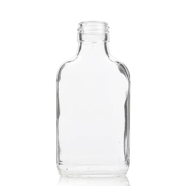 Prozirna Staklena Boca s Aluminijskim Čepom 250ml