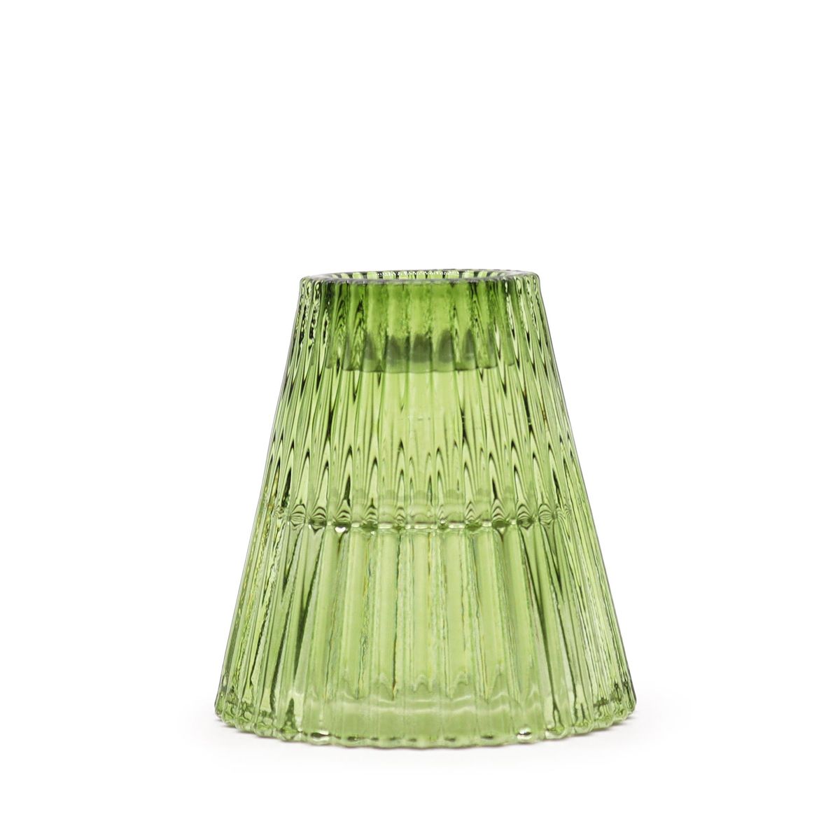 Castiçal reversível para jantar / vela de chá - Jardim de Jade