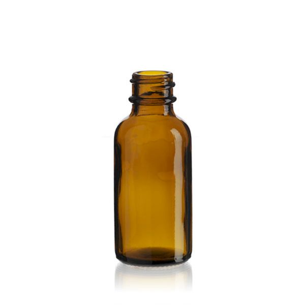 Boca od Jantarnog Stakla Boston 30ml - Bez Čepa