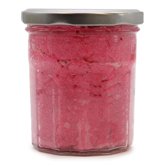 Gommage Corporel au Sucre Parfumé de Marque Blanche - Rhum Fraise 300g